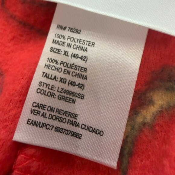 The Grinch "Merry Whatever" Christmas Pajama Set – Size Xl - Picture 8 of 11